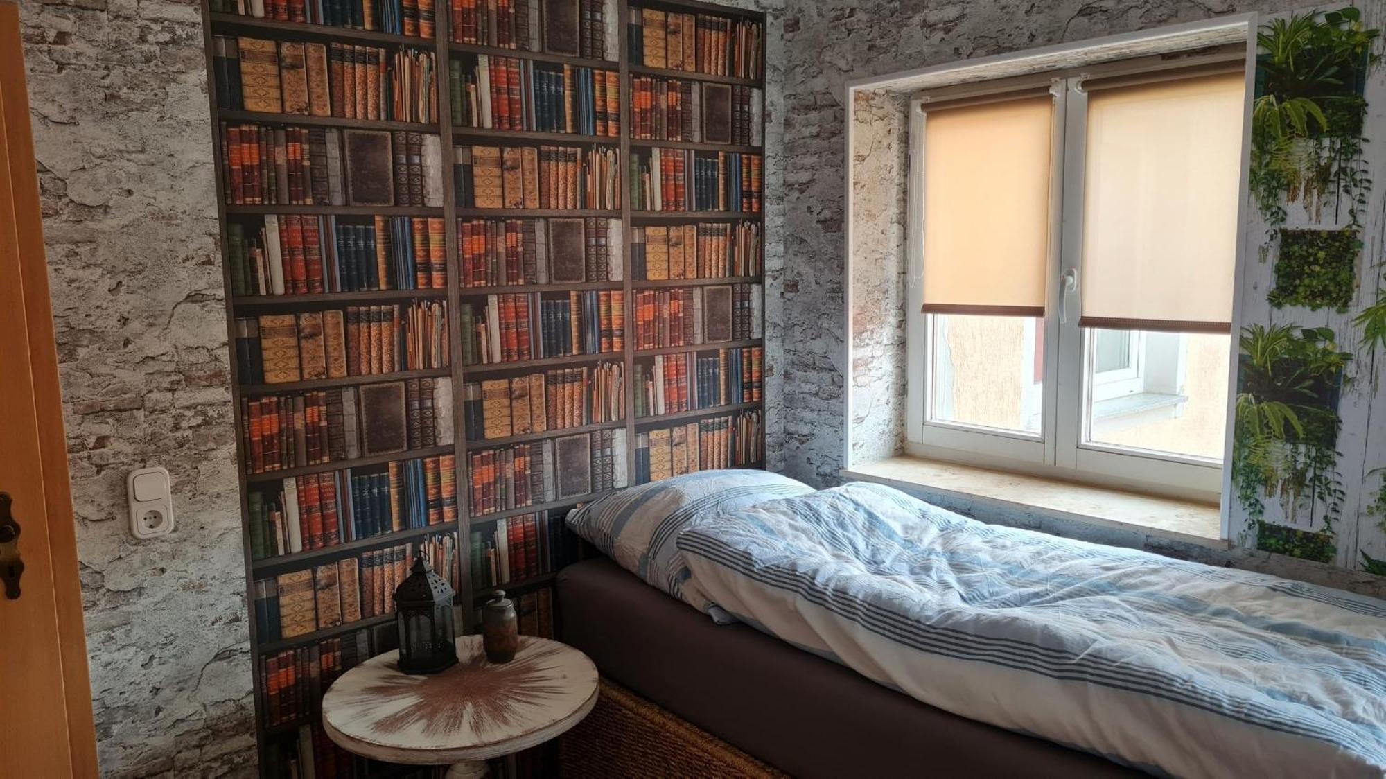 Ferienwohnung Mit Individueller Ausstattung - Jedes Zimmer Ist Anders Érfurt Exterior foto